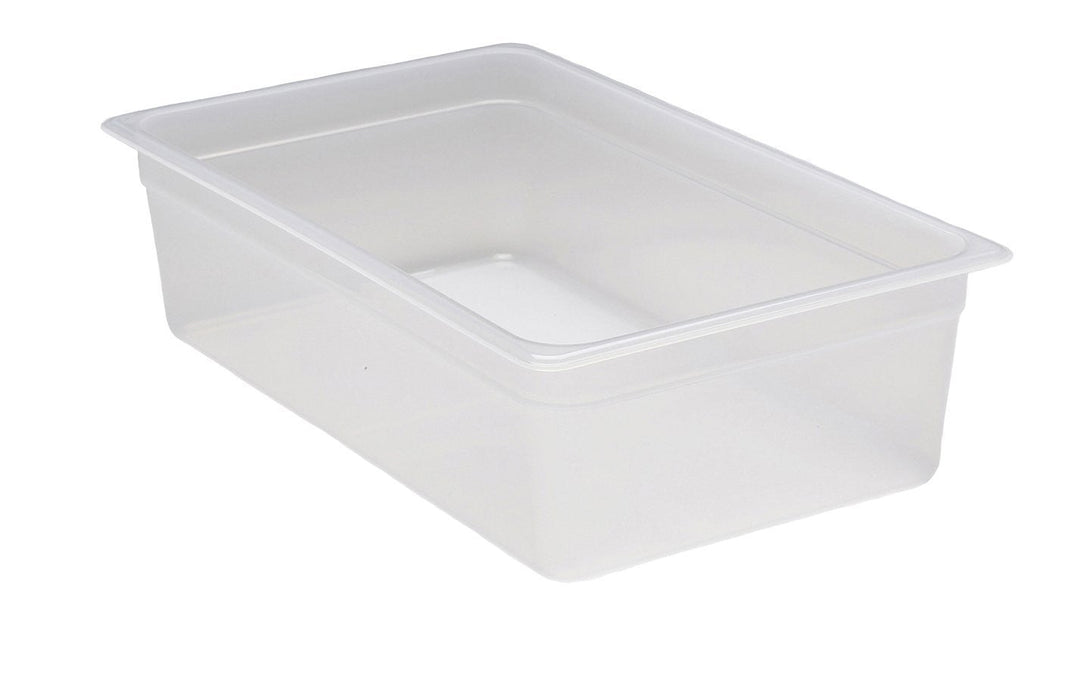 Cambro Camwear 14PP-190 Full Size 4" Translucent Food Pan