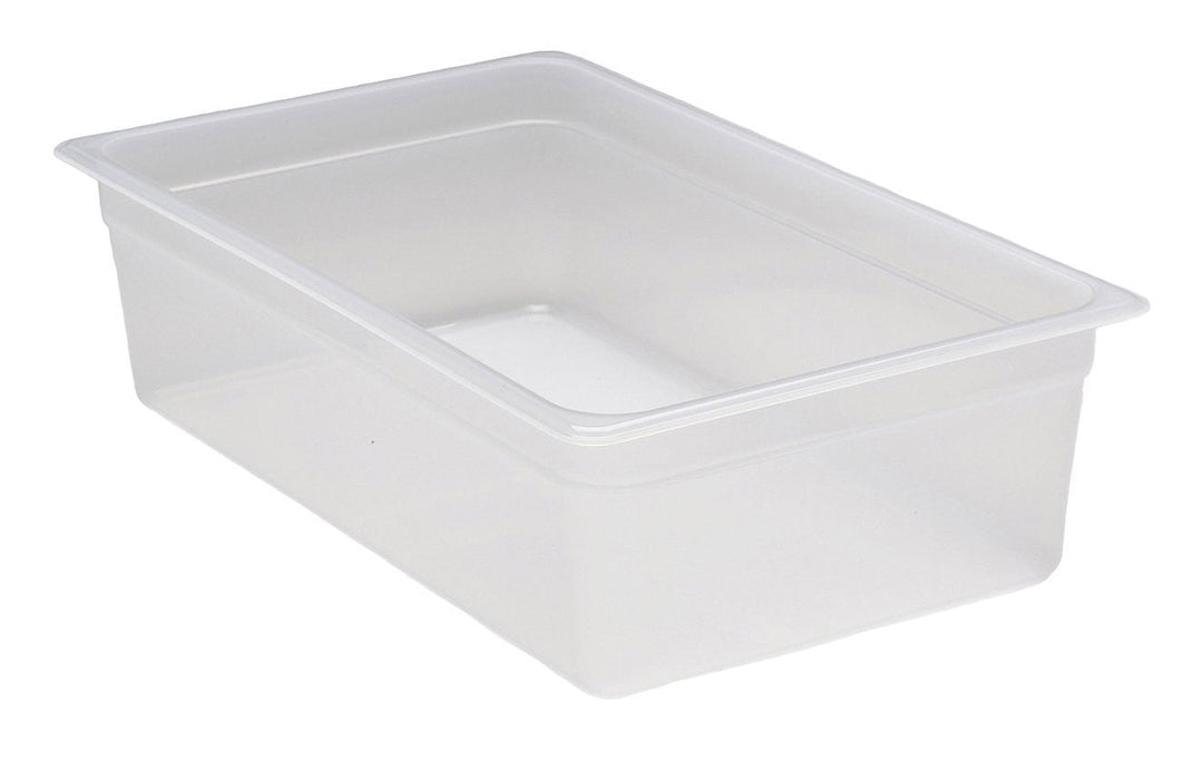 Cambro Camwear 16PP-190 Full Size 6" Translucent Food Pan