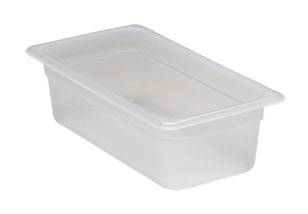 Cambro Camwear 36PP190 1/3 Size Translucent 6" Food Pan