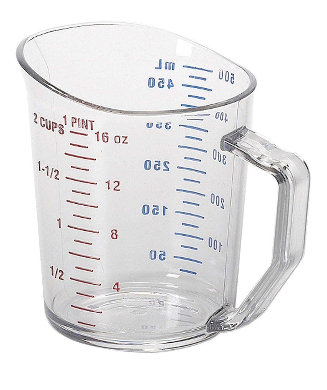 Cambro 50MCCW135 1 Pint Measuring Cup With Markings