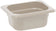 Cambro H-Pan 82HP772 1/8 Size 2" High Heat Sandstone Food Pan