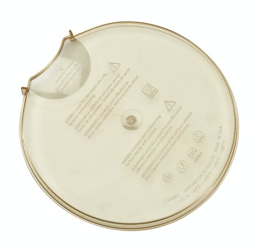 Cambro MCCH High Heat Amber Splatter Proof Cover for 2 & 4 Qt Measuring Cup