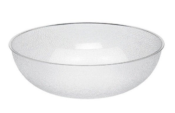 Cambro PSB23-176 23" Polycarbonate Pebbled Bowl