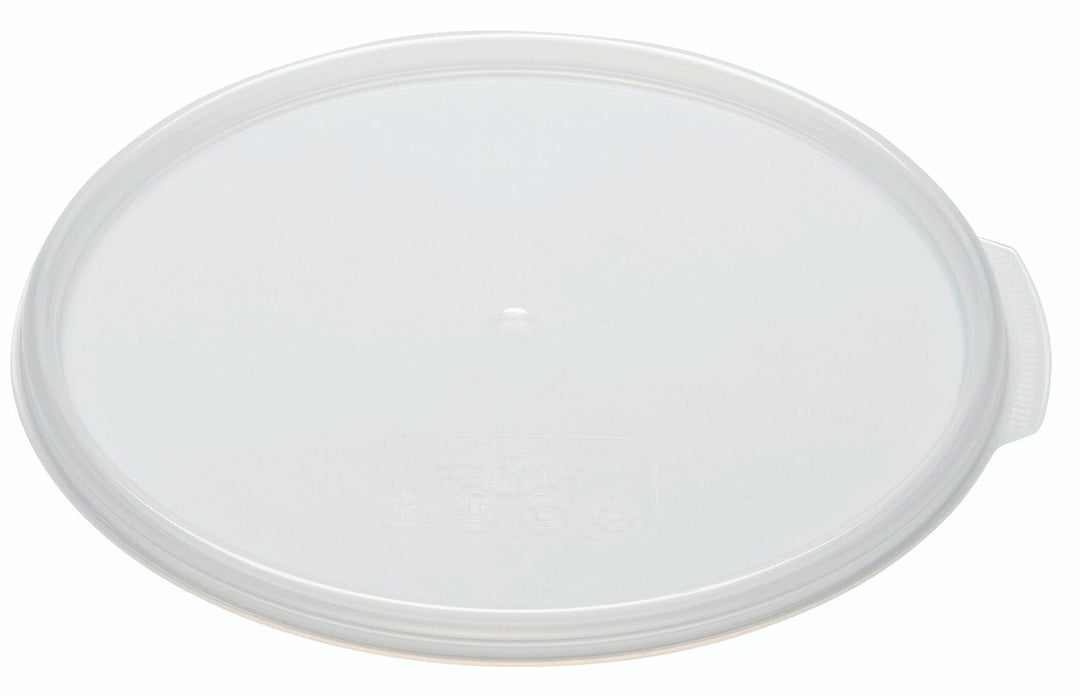 Cambro RFS12SCPP Round Translucent Seal Cover for 12, 18 and 22 qt Food ContainersShopAtDean