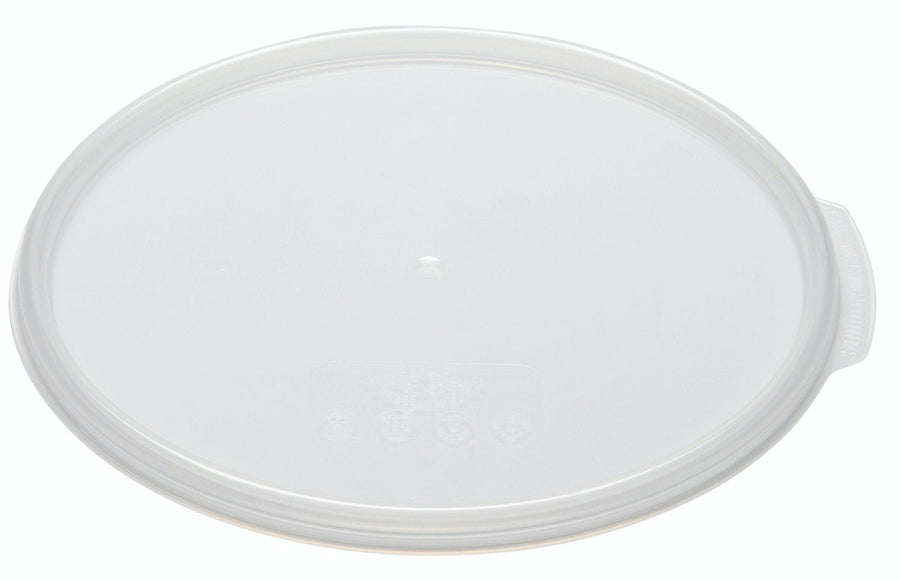 Cambro RFS6SCPP Round Translucent Seal Cover for 6 and 8 qt Food ContainersShopAtDean