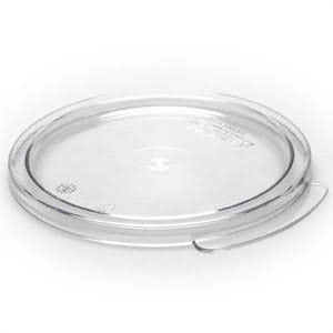 Cambro RFSCWC6 Round Clear Cover for 6 and 8 qt Food Containers