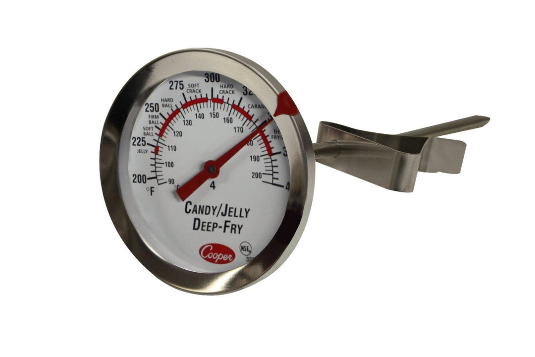 Cooper-Atkins Candy Jelly Deep Fry Thermometer 200F To 400F (322-01-1)