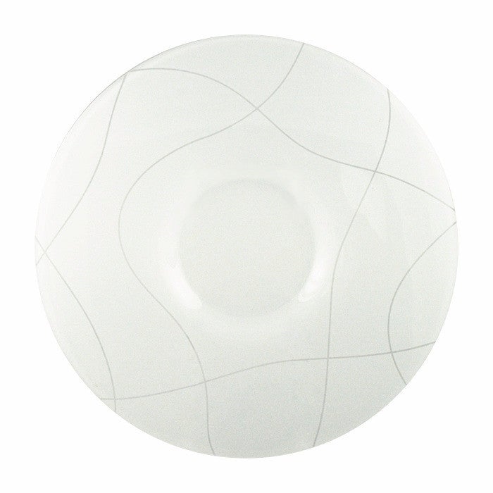 Cardinal 99081 12" Grand Chefs Transparent Moon Plate