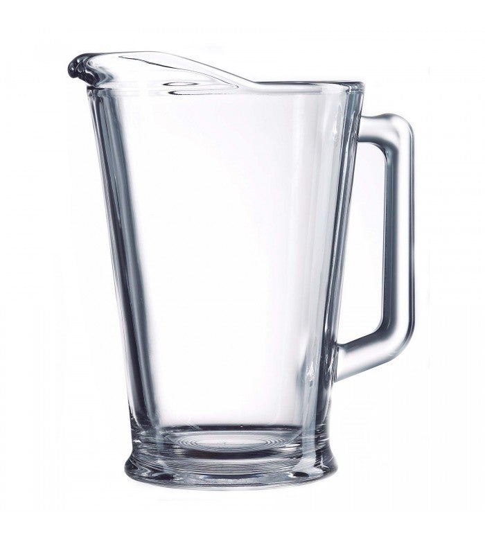 Cardinal Arcoroc C0678 60 Oz Glass Pitcher Arcoroc