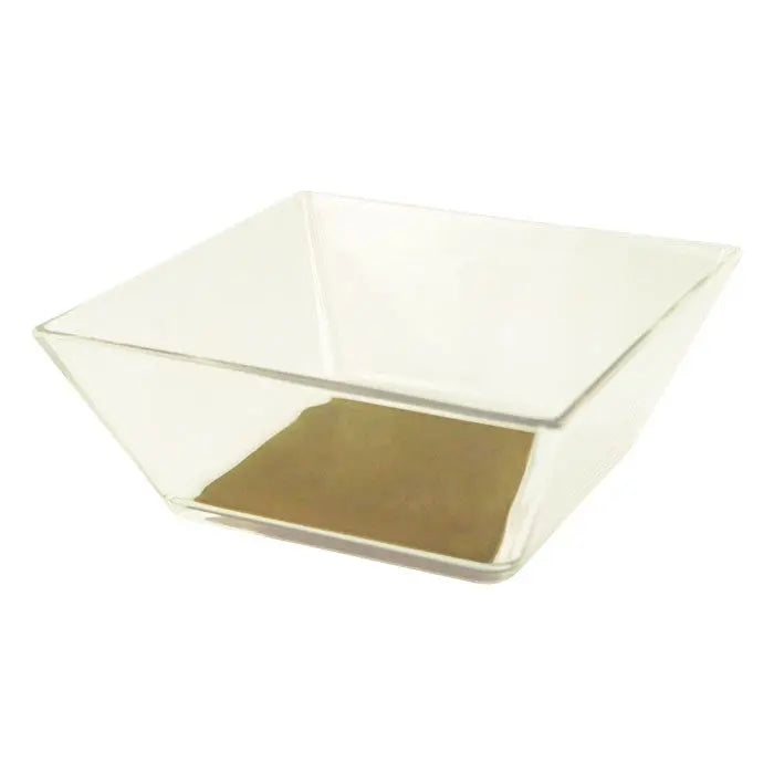 Cardinal D6246 7" Square Mix Up Chocolate Bowl