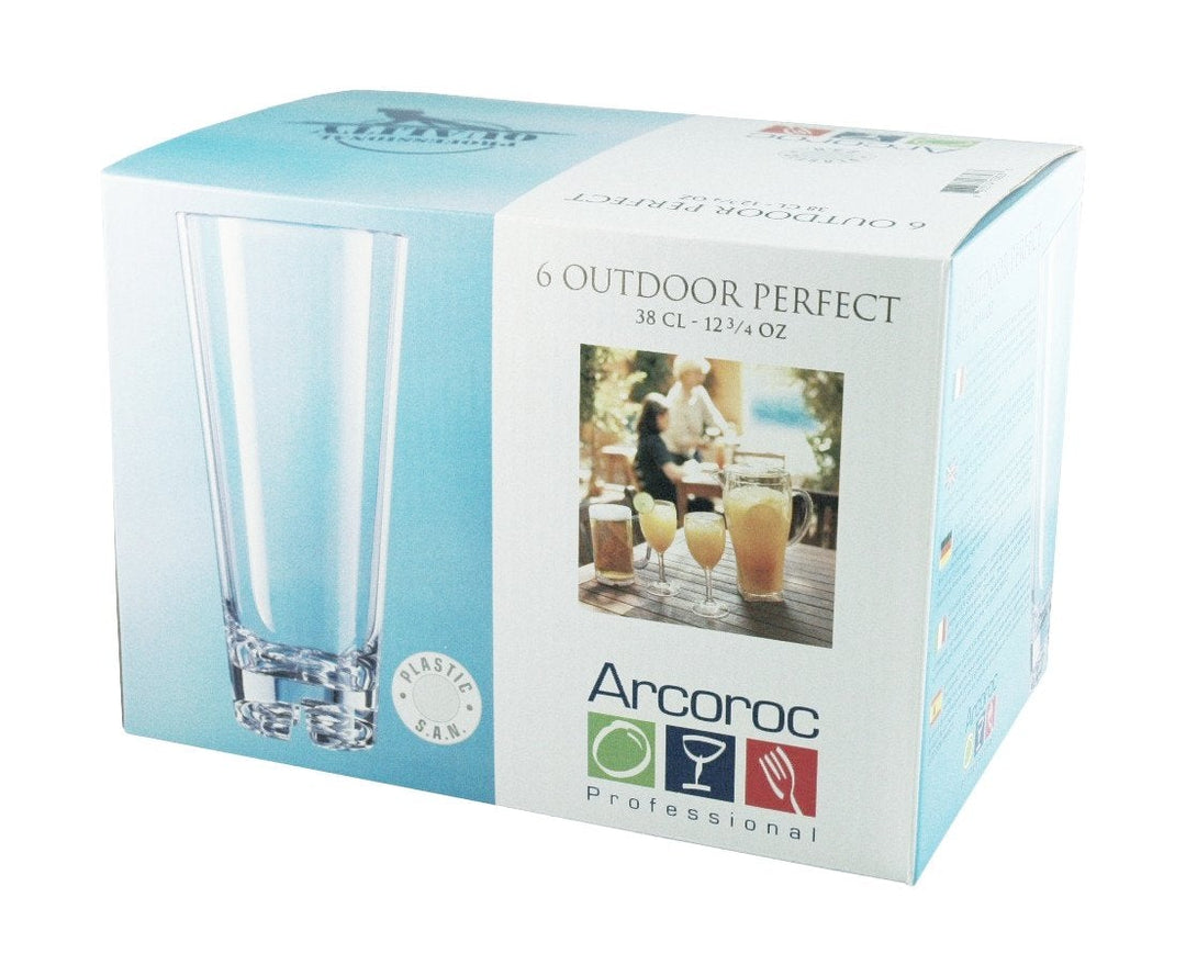 Cardinal E9296 Plastic 12.75 Oz Tumblers 6/Box