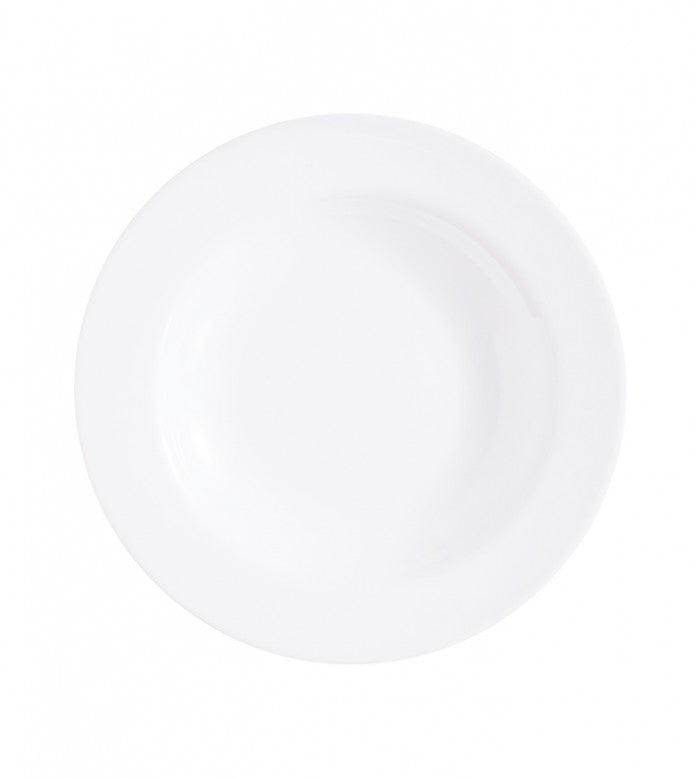 Cardinal Evolutions E6982 White Deep Plate 8-5/8"