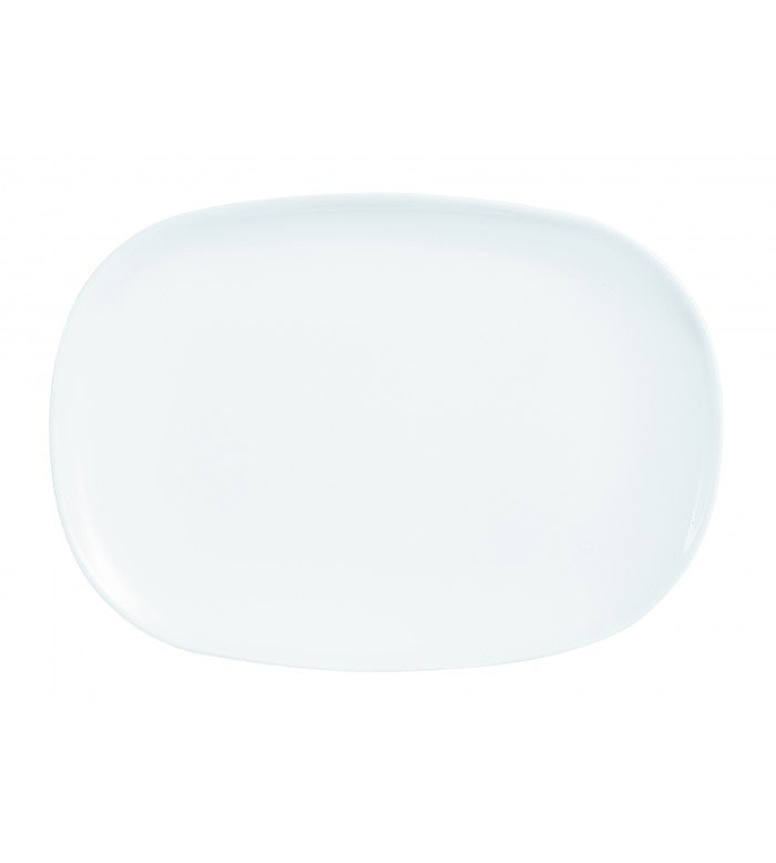 Cardinal Evolutions N9402 White Rectangular Plate 13.75" x 9.25"
