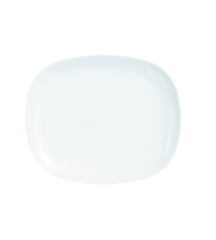 Cardinal Evolutions N9403 White Rectangular Plate 11" x 9"