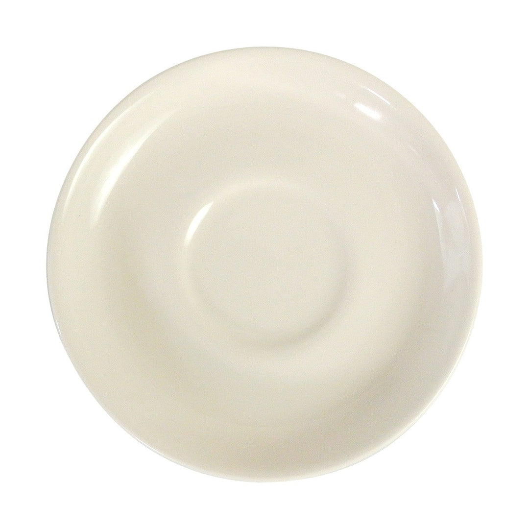 Cardinal F3042 American White Rolled Edge Saucer 5-7/8"