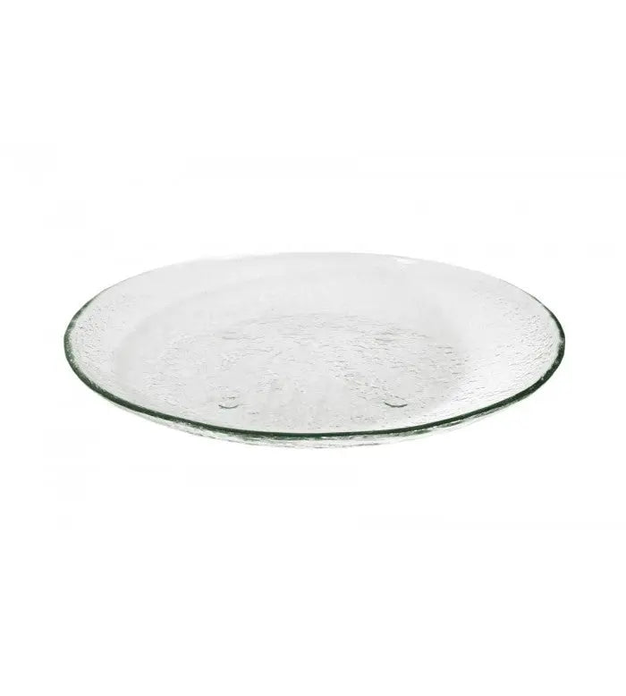 Cardinal FG940 10-5/8" Tiger Glass Coupe Deep Plate Clear