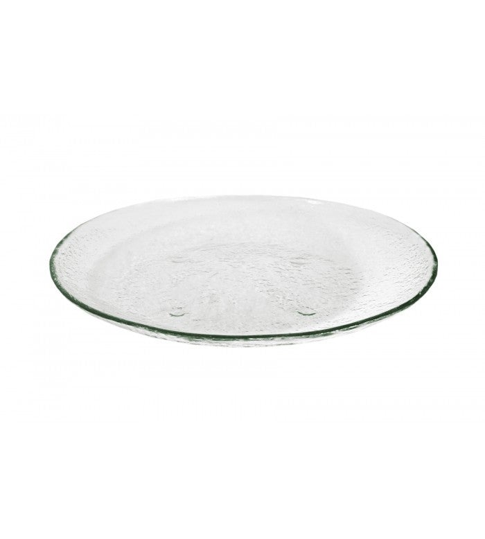 Cardinal FG940 10-5/8" Tiger Glass Coupe Deep Plate Clear