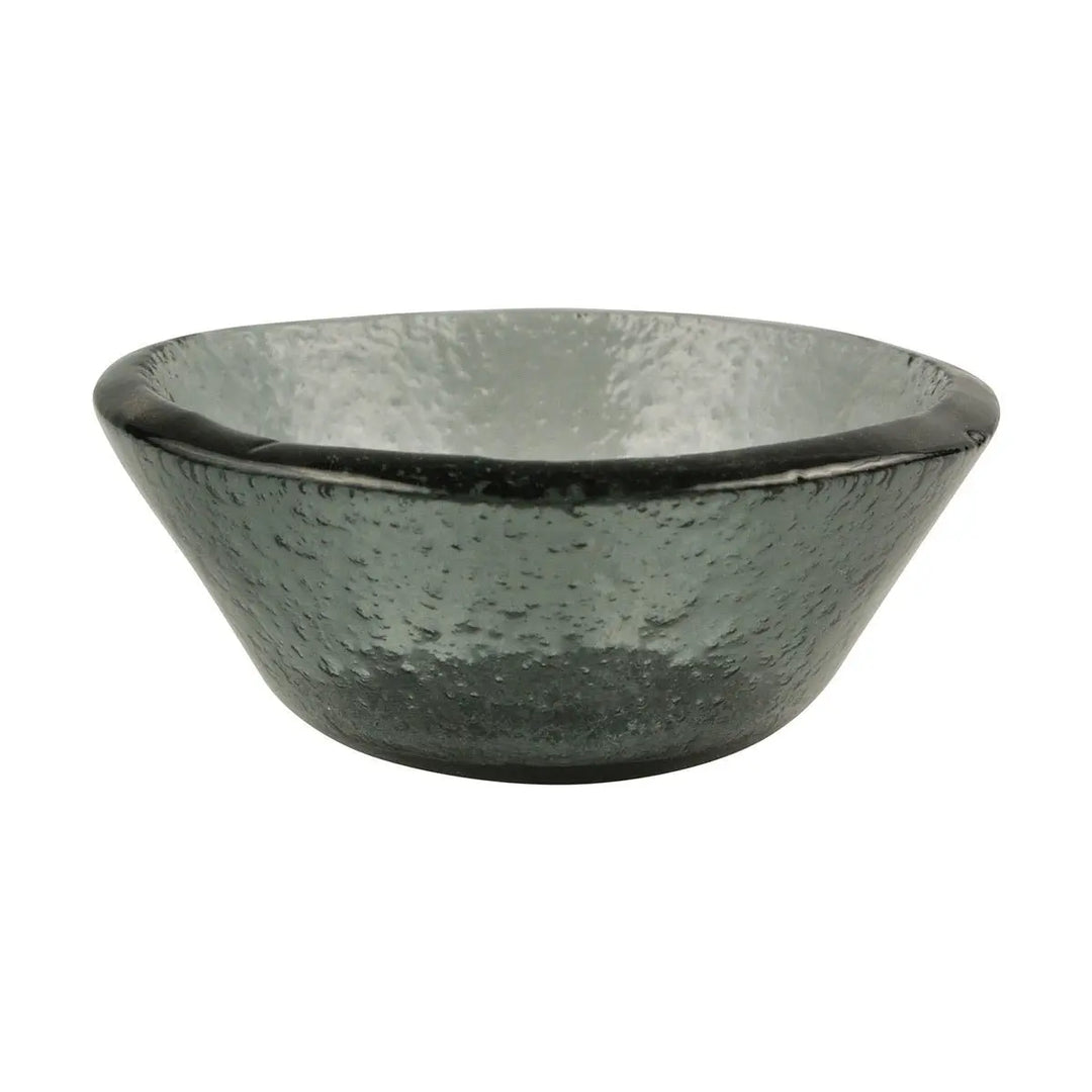 Cardinal FG946 4 Oz Tiger Glass Small Bowl Grey