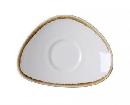 Cardinal FJ557 Terrastone Saucer White 6.375"