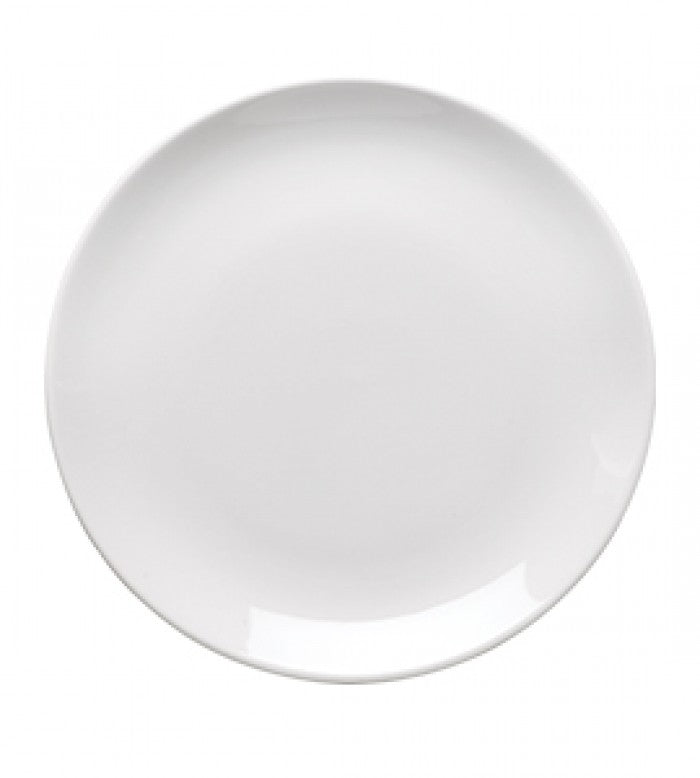 Cardinal FJ774 9" Round Capitale White Brunch Plate