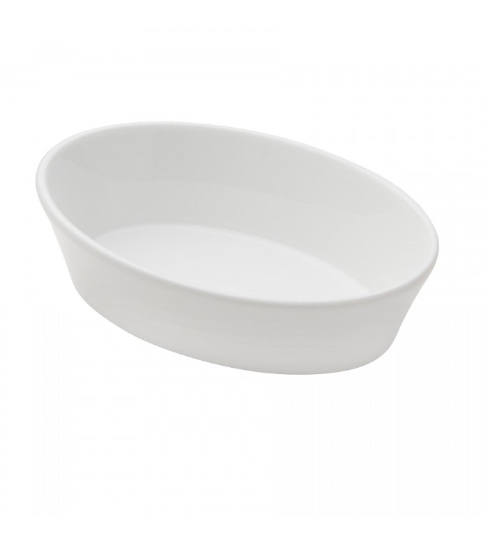 Cardinal Arcoroc FJ823 10 Oz Capitale White Oval Baker