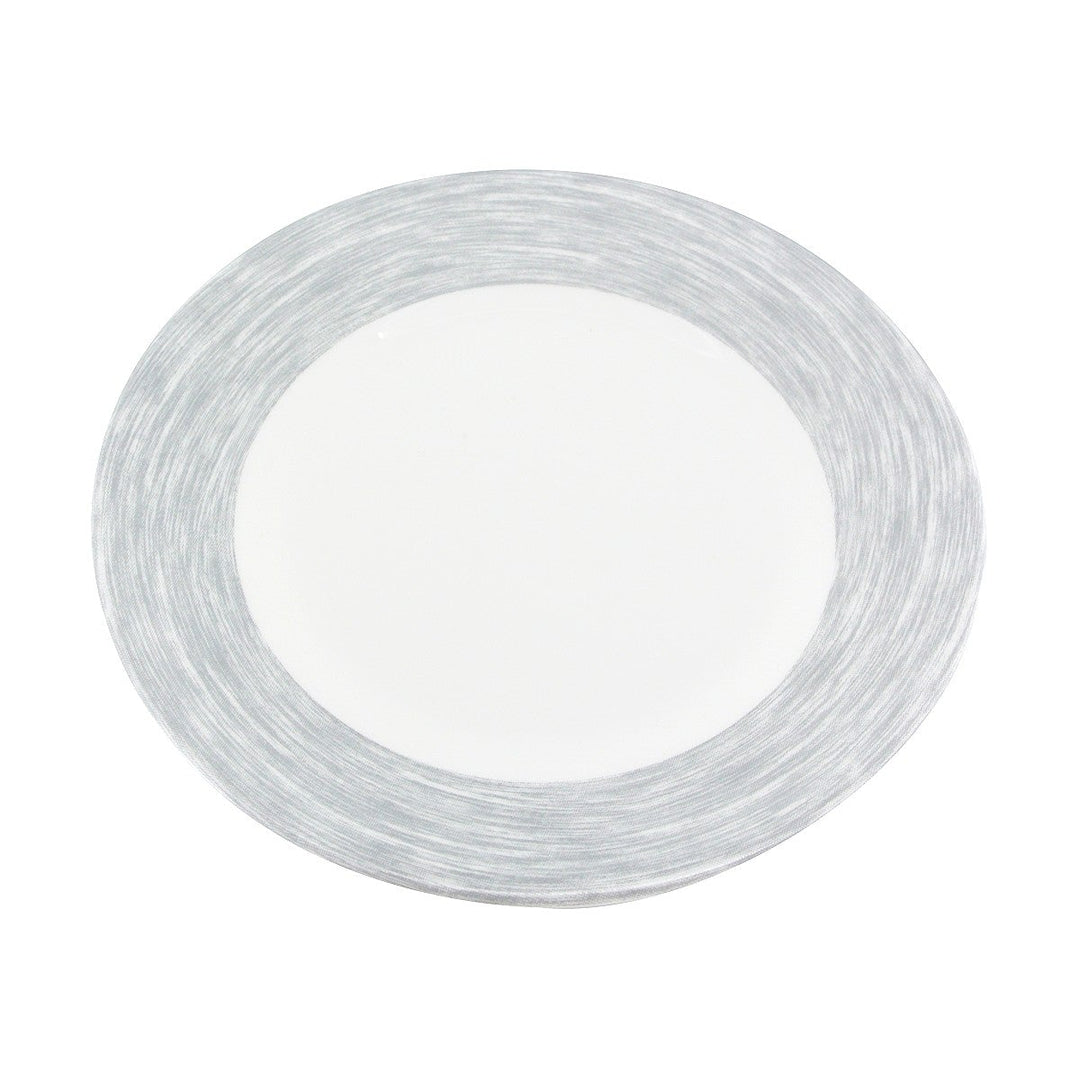 Cardinal L0615 Brush Grey B & B Plate 6"