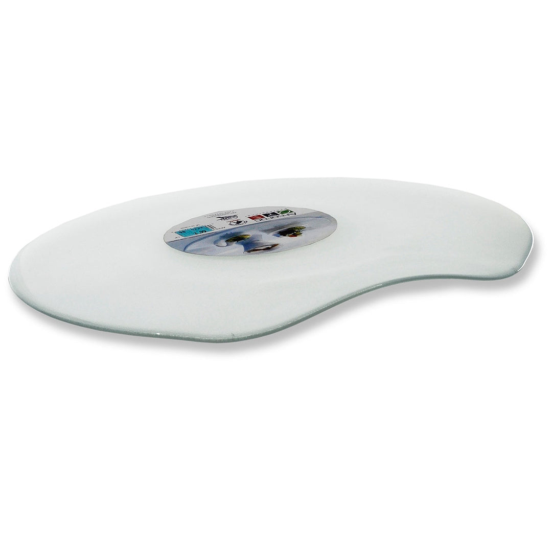 Cardinal R0712 13" Tempered Glass Appetizer Plate