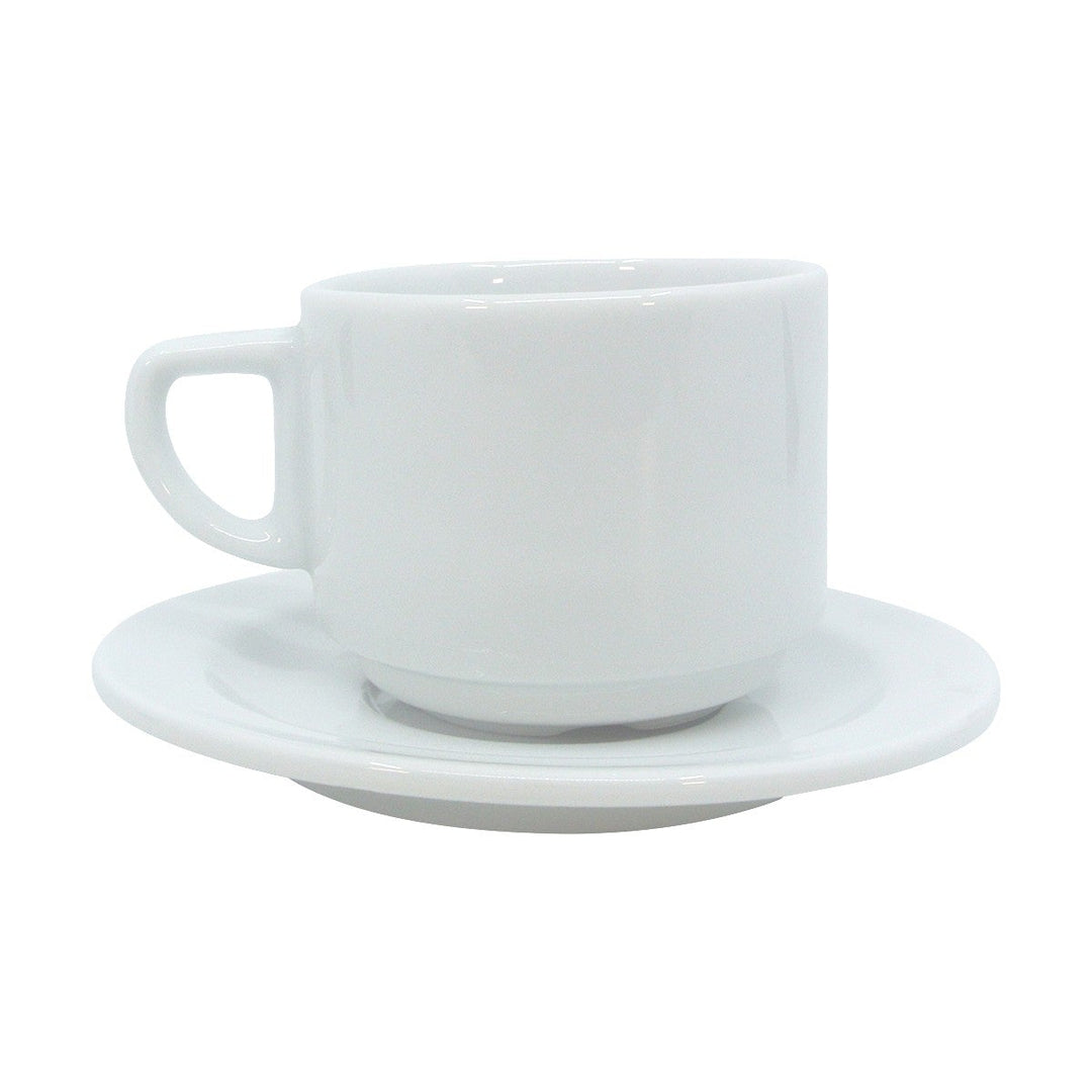 Cardinal R0831 White Candour Saucer 5.25"