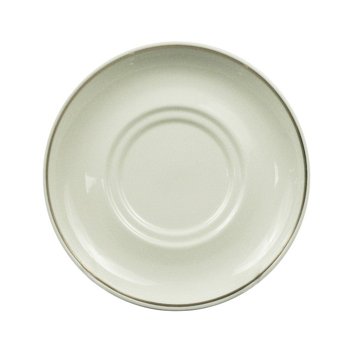 Cardinal R1033PT 6" Infinity Sterling Double Well Saucer