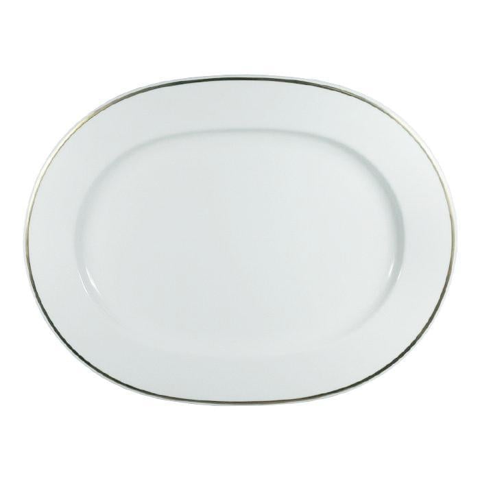Cardinal R1063GD 11.25" Infinity Gold Oval Platter