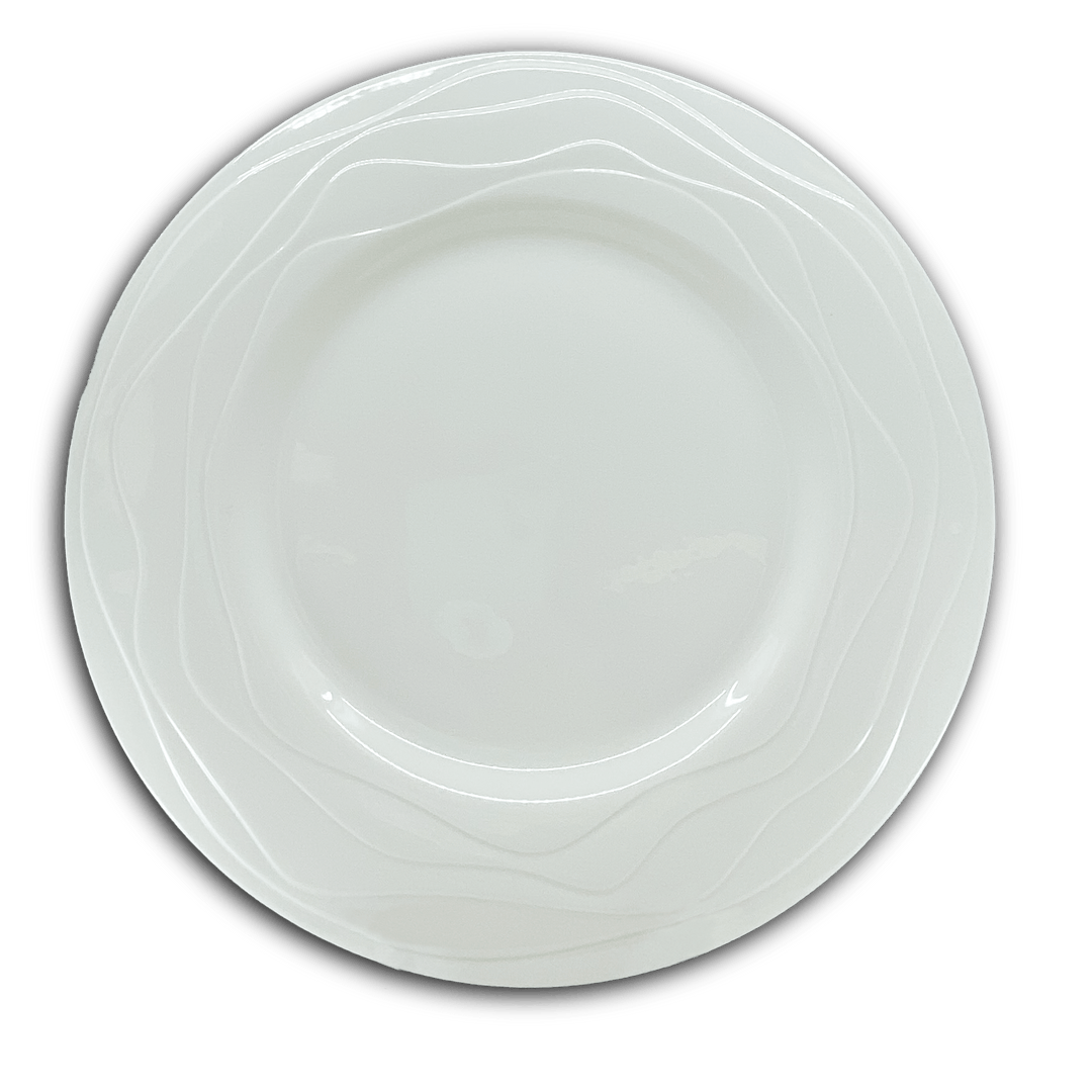 Cardinal S2201 12-1/8" Mirage Service Plate