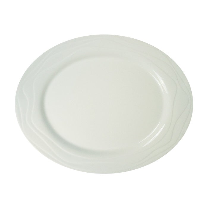 Cardinal S2262 12.5 X 10.125 Mirage Oval Platter