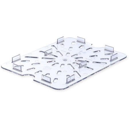 Carlisle StorPlus 1023507 Drain Shelf For 1/2 Size Food Pan