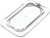 Carlisle StorPlus 10336U07 Flat Cover For 1/9 Size Food Pan