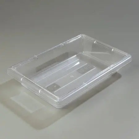 Carlisle 1061007 Food Storage Box 12"x18"x3.5" Clear