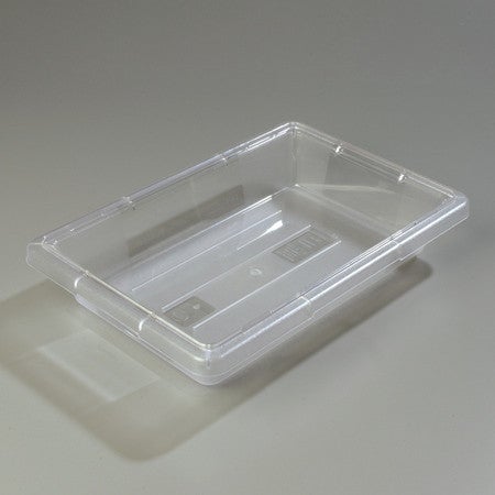 Carlisle 1061007 12x18x3.5 Clear Food Storage Box