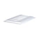 Carlisle 1061707 12X18 Polycarbonate Food Box Lid Clear