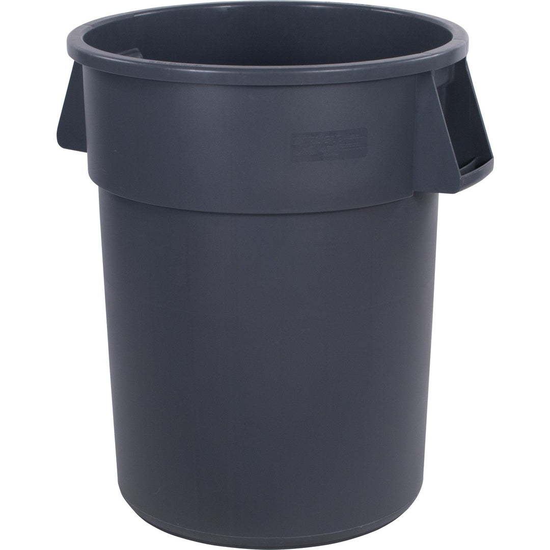 Carlisle 341055-23 55 Gallon Bronco Gray Waste Container
