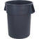 Carlisle 341055-23 55 Gallon Bronco Gray Waste Container