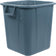Carlisle 341540-23 40 Gallon Gray Square Waste Container