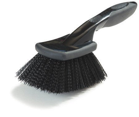 Carlisle 3650603 8" Black Ergonomic Scrub Brush