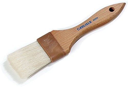 Carlisle 4037400 2" Flat Boar Pastry Brush
