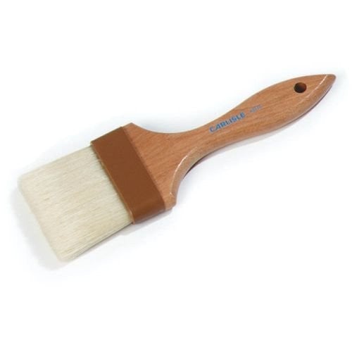 Carlisle 4037500 3" Flat Boar Pastry Brush