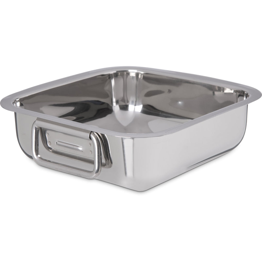 Carlisle 609085 SS Square Display Dish 12"