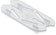 Carlisle 7033530 StorPlus 1/9 Size Drain Grate PP