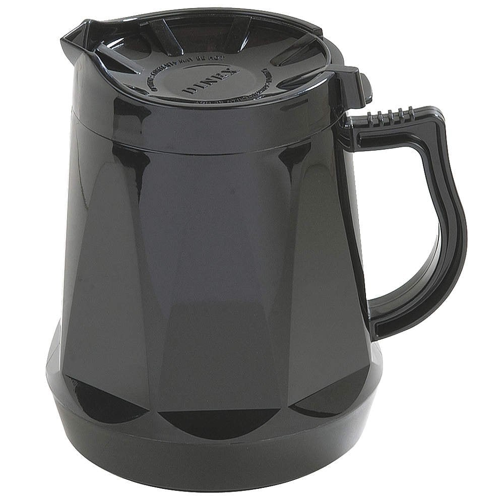 Carlisle Dinex DX115003 onyx Insulated Beverage Server Half Liter