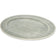 Carlisle Grove 6402118 Smoke Melamine Oval Platter 20" x 14"