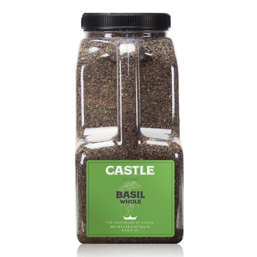 Castle 22 oz Basil Whole