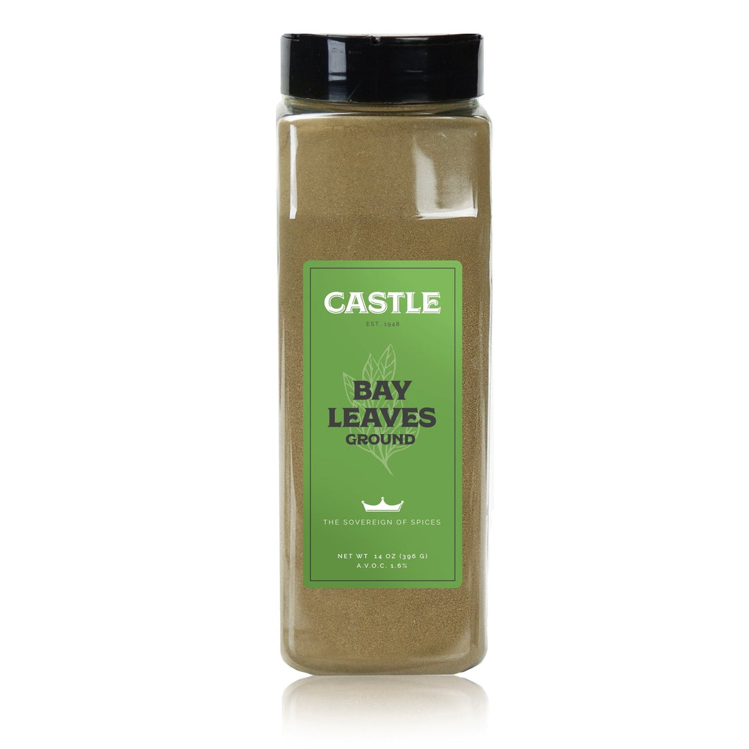 Castle Bay Leaves Ground 14 oz