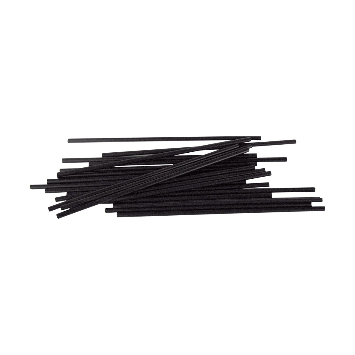 CellOCore 5.25" Black Sip Stix Stirrers